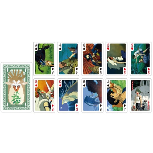 Princess Mononoke playing cards